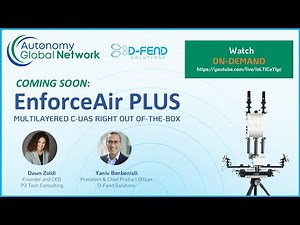 EnforceAir PLUS: Multilayered C-UAS Right Out Of-The-Box