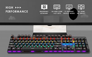 Watch The Demo of the Mechanical Gaming Keyboard on Amazon Live