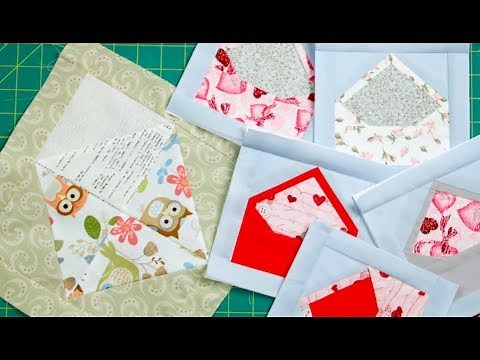 Envelope blocks 2 ways