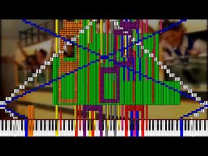 All Star piano remix but every time he says star, it gets more impossible