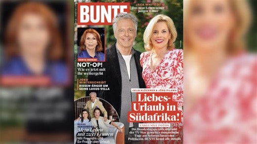 Liebes-Urlaub & Not-OP – die neue BUNTE ist da