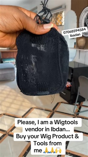 HAIR ESSENTIALS/WIG TOOLS IN IBADAN on Instagram: "We sell Quality, fast delivery & We are Affordable💯💯 Send a DM or WhatsApp 07068594584 to place your order #wigtools #akalaexpressibadan #wigproducts #reels #wigtok"