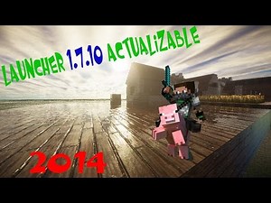 Descargar Minecraft 1.7.10 |ACTUALIZABLE TODAS LAS VERSIONES|