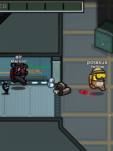 Catching Imposters in Among Us: Valentine's Edition