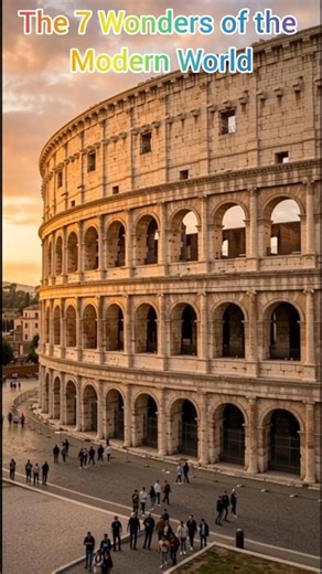 Top 7 Wonders of the World 4K | Unreal Cinematic Drone Footage”#shots #ytshorts #viral