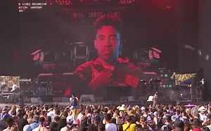 美国说唱歌手Kyle，现场高能演出!!新生代rapper！种族天赋！