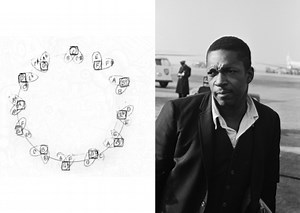 John Coltrane Draws a Mysterious Diagram Illustrating the Mathematical & Mystical Qualities of Music
