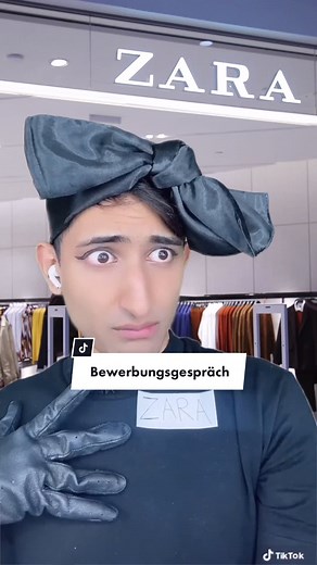 Bewerbungsgespräch bei ZARA: Lustige Einblicke