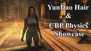 YunDao Hair and CBP Physics Showcase