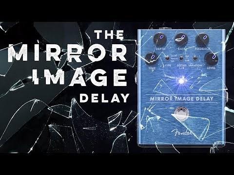 Fender Mirror Image Delay [In-Depth Demo]