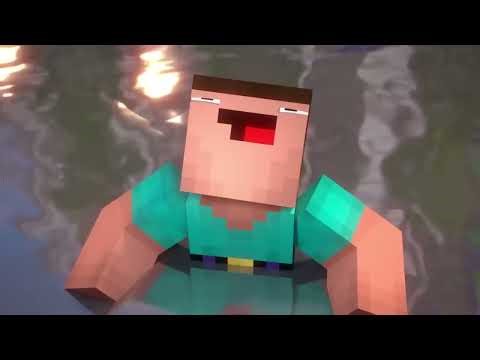 Squared Media! Derp Infection (Minecraft Animation)