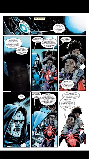 Miles Morales Just Got His Original Memories Back From His Original Universe Before Secret Wars https://youtu.be/wc4PDLO8hBg | Mylly Mylez