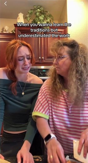 When you wanna learn the traditions but underestimated the work