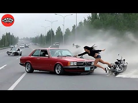 108 Momentos Impactantes de Choques de Autos 2025: Imprudencias al Volante Captadas en Cámara