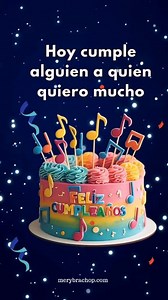 2.3M views · 25K reactions | Hoy cumple años alguien a quien quiero mucho. Feliz Cumpleaños 拾 #felizcumpleaños #cumpleaños #cumpleañosfeliz | Imagenes de Cumpleaños | Facebook