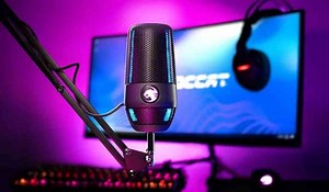 ROCCAT Shows Off the Studio Quality Torch Microphone in a Stunning Trailer