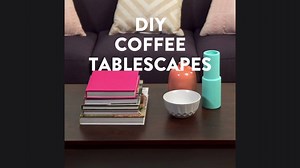 18K views · 74 reactions | Give your coffee table a mini-makeover...