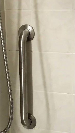 Moen grab bar install