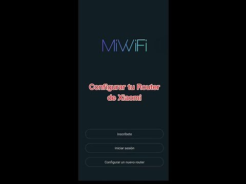 Configuracion del router Xiaomi Mi 4a