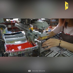 How Production Process of Silicone Wristband is Done Inside The Plant | Mechanical Mind