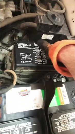 Double check before replacing starter on 3rd gen 4Runner/ 1st gen Tacoma