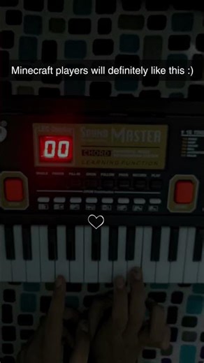 Minecraft theme song ~Mice on venus, piano tutorial 🎹🎀