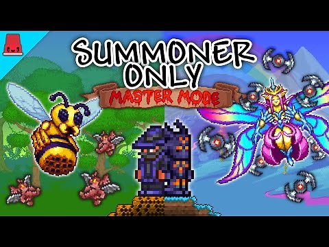 Can I Beat Terraria Master Mode Using Only Summon Weapons?