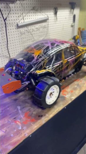 Hpi Baja ss sand rail #hpiracing