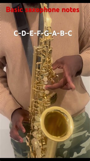 Basic saxophone Notes enjoy this new notes, please subscribe and like the video