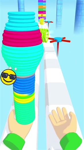 Toy Spring Runner Fun Gameplay #2493 #shorts #games #gaming