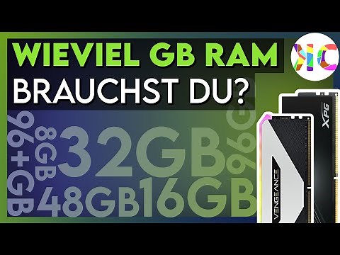 Wieviel Arbeitsspeicher solltest Du in deinem neuen PC verbauen?