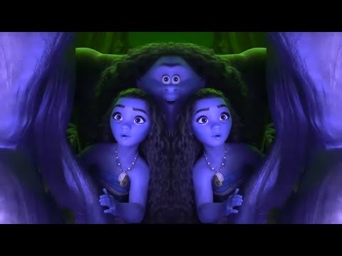 Moana - Maui found his hook under the sea // Sponsored by: Klasky Csupo 2001 Effects