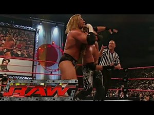 Triple H vs Edge World Heavyweight Championship Match RAW Feb 07,2005