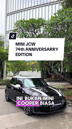 2021 Mini Cooper S 74th Anniversary Limited Edition for Sale