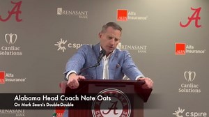 Nate Oats highlights Mark Sears' strong night against Oklahoma