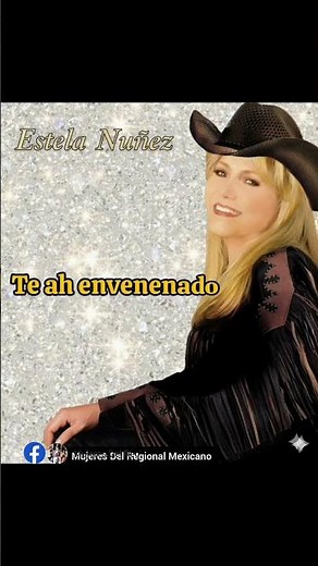 Estela Nuñez maldito sea tu amor #musicabanda #RegionalMexicano