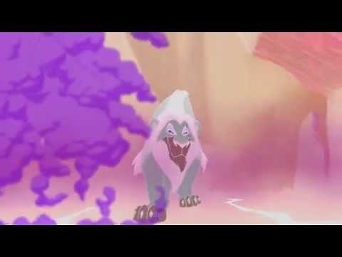THE LION KING IN G-MAJOR! (Scar is one creepy pink motherf*cker!)