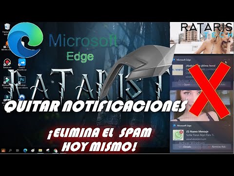 Elimina las notificaciones de Edge ||Microsoft Edge