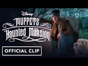 Disney's Muppets Haunted Mansion - Official Clip (2021) Darren Criss