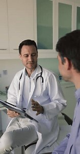 Happy Male Doctor Talking Healthy Patient Stock Footage Video (100% Royalty-free) 3713291605 | Shutterstock