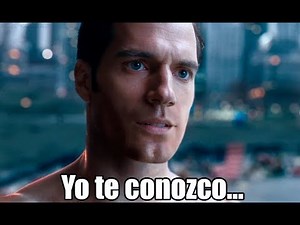 Yo te conozco superman vs la liga de la justicia origen del meme