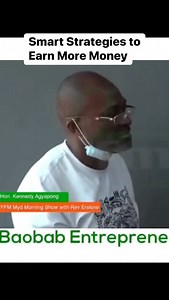 791K views · 20K reactions | Smart Strategies to Earn More Money. #SmartMoneyMoves#EarnMore#MoneyTips#FinancialFreedom#SideHustles#PassiveIncome#MakeMoney2024#MoneyMindset#WealthBuilding#HustleSmart#FinancialTips#MoneyGoals#IncomeBoost#TikTokFinance#MoneyMotivation #Kennedy #KennedyAgyapong | Baobab Entrepreneur | Facebook