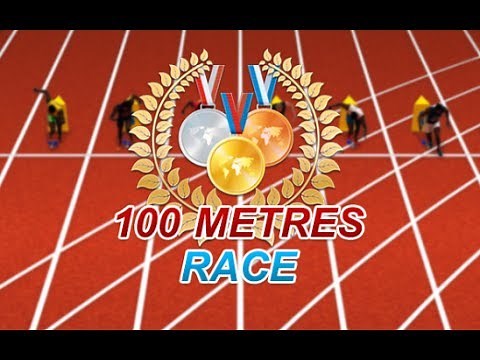 100 Meters Race Full Gameplay Walkthrough