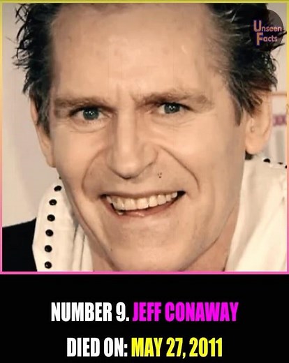 Remembering Jeff Conaway, known for Taxi and Grease, who died at 60. #jeffconaway #grease #taxi