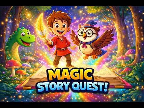 The Magical Storybook Adventure: A Journey Through the Realms of Imagination!