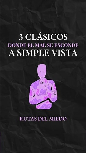 3 clásicos donde el monstruo parece normal