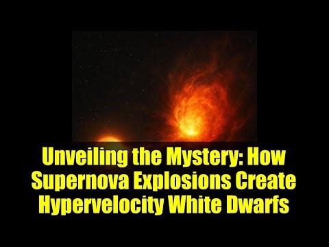 Unveiling the Mystery: How Supernova Explosions Create Hypervelocity White Dwarfs