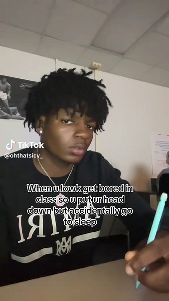 Bored in Class: The Struggles of Staying Awake