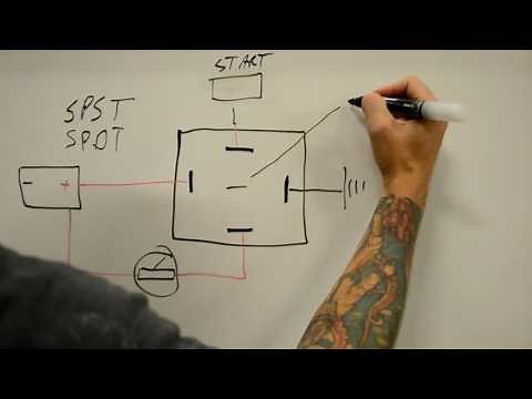 In depth wiring guide for race switches.