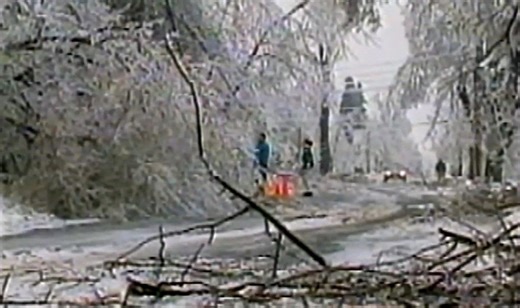 New York Frozen: 1998 Ice Storm in Photos